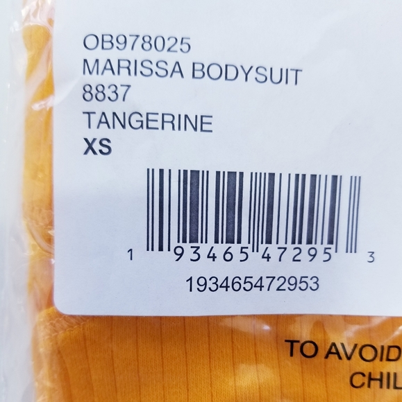 Free People Marissa Bodysuit Thong Bottom - Picture 6 of 6